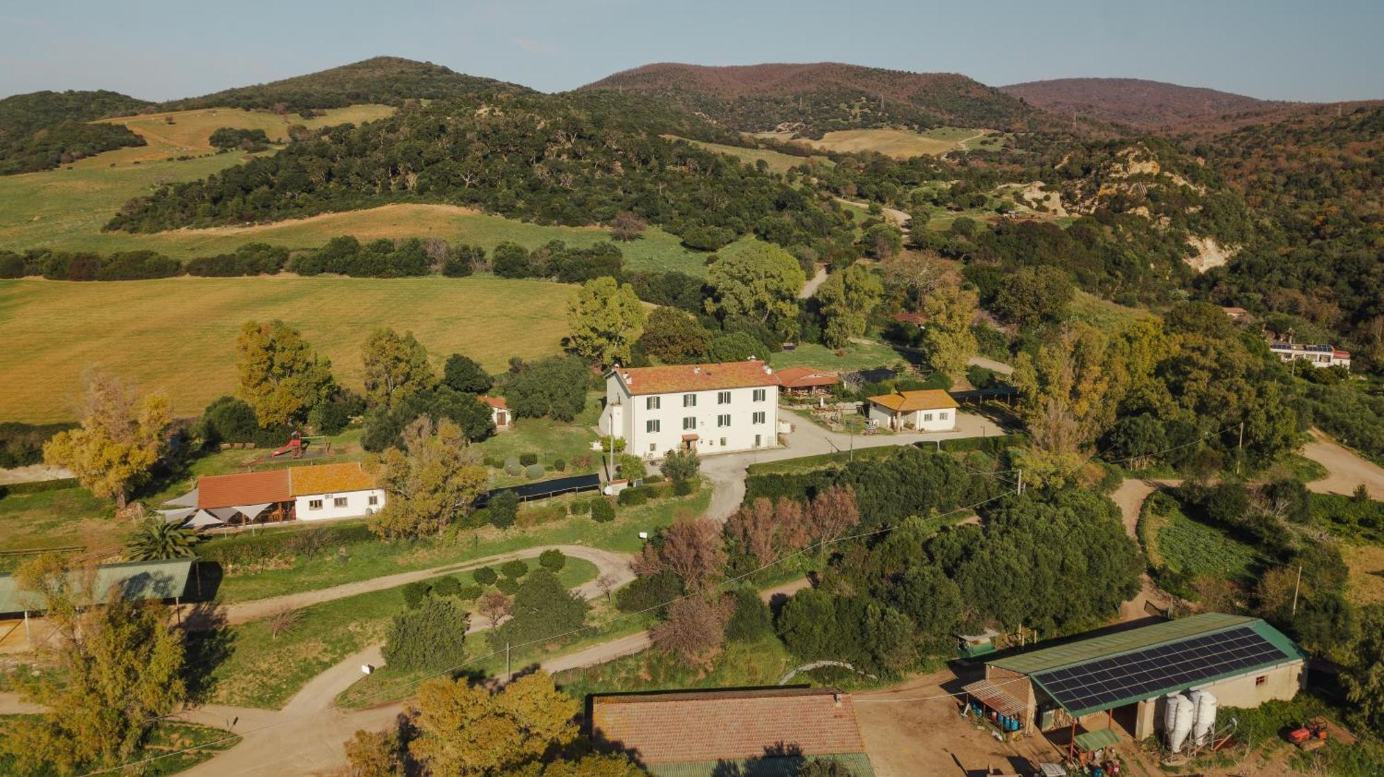 Agriturismo Morani サンタ・セヴェラ エクステリア 写真